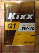 Kixx G-1. Вязкость 5W-40, синтетическое