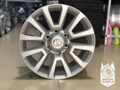 Toyota. 8.0x18", 6x139.70, ET30, ЦО 110,0 мм.