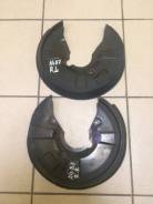 Щиток тормозного механизма. Audi A4, B7, 8EC, 8ED, 8H7, 8HE, 8K2, 8K5 Двигатели: ALT, ALZ, ASB, AUK, BBJ, BDG, BFB, BGB, BKE, BKN, BPG, BPJ, BPP, BPW...