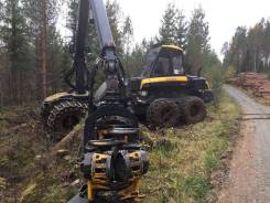 Ponsse Ergo 8w. Харвестер Ponsse ERGO 8W / голова H7, из Европы. Под заказ