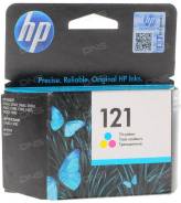 Картридж HP CC643HE (121) DJ 2563/D2663/D5563/F2483/F4283/F4583 color во Владивостоке Картриджи.