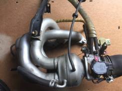 Заслонка дроссельная. Toyota: Sprinter, Corsa, Caldina, Corolla II, Corolla, Tercel, Raum, Cynos, Starlet Двигатели: 4EFE, 5EFE