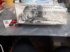 Фара. Toyota Sprinter Carib, AE111, AE111G, AE114, AE114G, AE115, AE115G Двигатели: 4AFE, 7AFE
