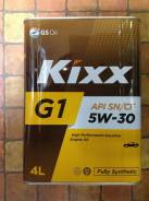 Kixx G-1. Вязкость 5W-30, синтетическое