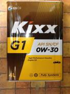Kixx G-1. Вязкость 0W-30, синтетическое