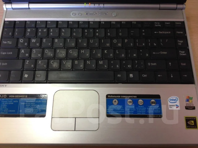 Sony VAIO VGN. 13.3", 1,7����, ��� 1024 ��, ���� 80���, WiFi: 1, ����������� �� 2��. ����
