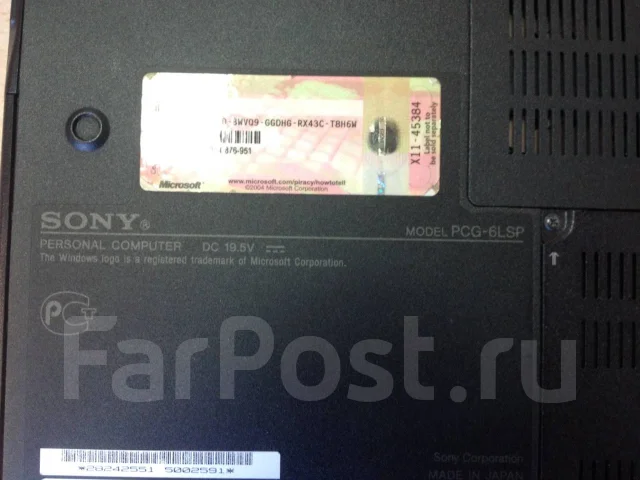 Sony VAIO VGN. 13.3", 1,7����, ��� 1024 ��, ���� 80���, WiFi: 1, ����������� �� 2��. ����