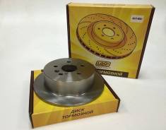 Диск тормозной. Toyota Harrier, ACU30, ACU30W, ACU35, ACU35W, GSU30, GSU30W, GSU31, GSU31W, GSU35, GSU35W, GSU36, GSU36W, MCU30, MCU30W, MCU31, MCU31W...