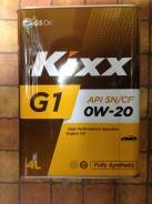 Kixx G-1. Вязкость 0W-20, синтетическое