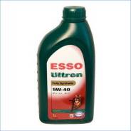 Esso Ultron. Вязкость 5W-40, синтетическое