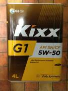 Kixx G-1. Вязкость 5W-50, синтетическое