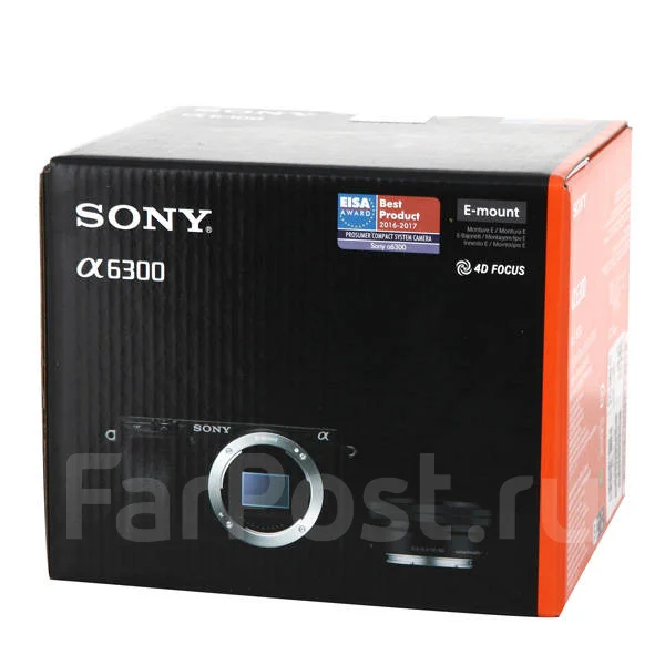 Sony Alpha ILCE-6300. 20 � ����� ��, ���: 3� ����