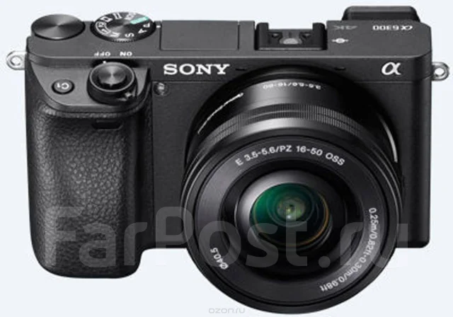 Sony Alpha ILCE-6300. 20 � ����� ��, ���: 3� ����