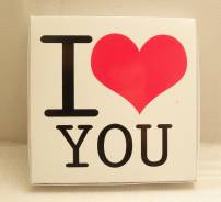 Шоколадный набор I Love you. Подарок на 14 февраля.