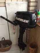 Evinrude. 6��.�., 4-�������, ����������, 2016 ��� ����