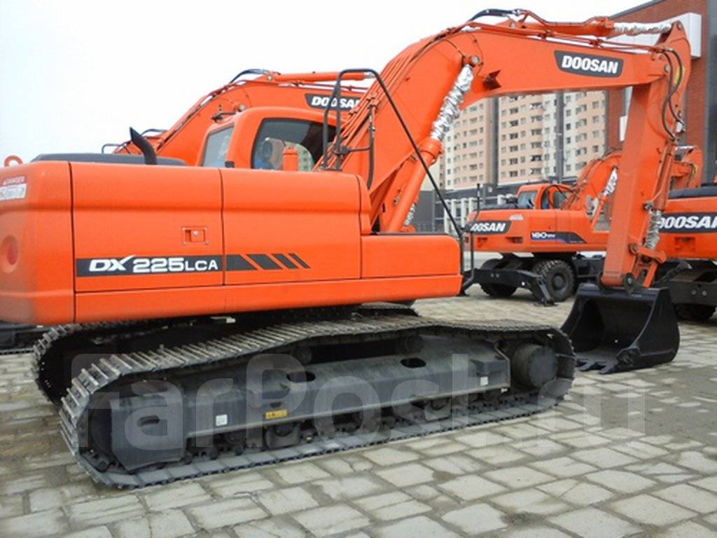 Doosan 225: технические характеристики