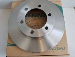 Диск тормозной передний G-Brake 43512-35210 во Владивостоке Диск тормозной. Toyota: Land Cruiser, Tacoma, Hilux Surf, Land Cruiser Prado, 4Runner 1KDFTV, 1KZT, 1KZTE, 3L, 3RZF, 3RZFE, 5VZFE