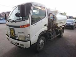 Toyota Dyna. Toyota DUNA 4WD Мостовой Бензовоз! рама XZU372 двиг. S05C, 4 600 куб. см., 3 000 кг.