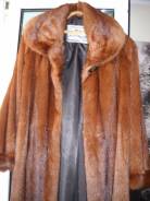 Шубы из куницы. 50, 52
