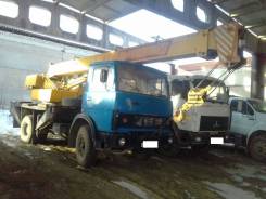 МАЗ Ивановец. Автокран Ивановец на шасси МАЗ, 2002г 14 тонн, 3 000 куб. см., 14 000 кг., 14 м.