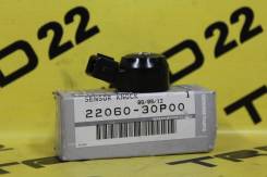 Датчик детонации. Nissan: Bluebird, 100NX, Maxima, Elgrand, R'nessa, Presage, Lucino, Avenir, Sunny, Almera, Civilian, Caravan, 180SX, Cedric, Si...