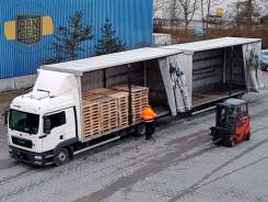 MAN TGL. Автопоезд 120 кубов, МАН ТГЛ 8.220, 2012г, без пробега по РФ, 4 580 куб. см., 10 000 кг. Под заказ