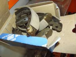 Колодка тормозная. Honda Ballade Honda Civic Honda Fit, GD1 Двигатели: B16A6, B18B4, D15Z4, D16Y9, B16A2, B16A4, B16A5, D14A4, D15Z5, D15Z7, D15Z9, D1...