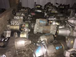 Стартер. Nissan: Cefiro, Cube, Sunny, Primera, Note, Stagea, Avenir, AD, Bluebird, Presage, Tiida, Bluebird Sylphy, Skyline, Wingroad, Lafesta, Teana...