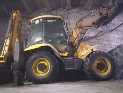 JCB 4CX. Экскаватор-погрузчик JCB4CX, 0,33 куб. м.