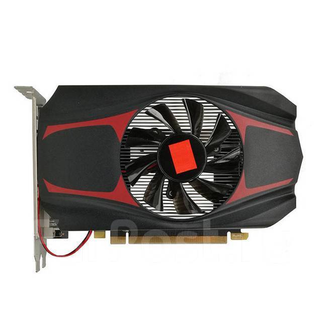 AMD Radeon HD 7670 4Gb, новый, в наличии. Цена: 4 500₽ во Владивостоке