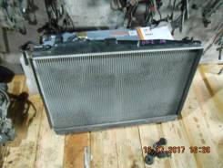 Радиатор охлаждения двигателя. Toyota Estima, ACR30, ACR30W, ACR40, ACR40W, MCR30, MCR30W, MCR40, MCR40W Двигатель 1MZFE