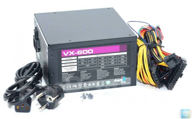 Aerocool vx plus 600 схема