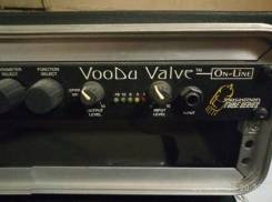 Гитарный процессор voodu valve rocktron tube series