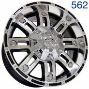 Sakura Wheels 9134. 9.0x18, 6x139.70, ET15, ЦО 110,5 мм.