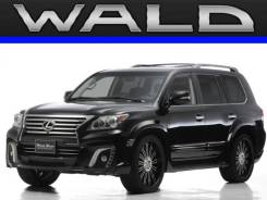 Обвес кузова аэродинамический. Lexus LX570, URJ201, URJ201W Двигатель 3URFE