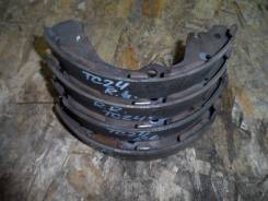 Колодка тормозная барабанная. Nissan: Liberty, Presage, Serena, Bassara, Prairie Двигатели: QR20DE, SR20DE, SR20DET, QR25DE