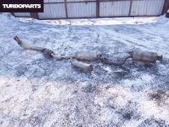 Глушитель. Toyota Chaser, JZX100 Toyota Mark II, JZX100 Toyota Cresta, JZX100 Двигатель 1JZGE