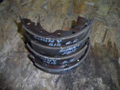 Колодка тормозная барабанная. Nissan Bluebird Sylphy, FG10, QG10, TG10 Nissan Sunny, B15, FB15, QB15, SB15 Двигатели: QG15DE, QG18DE, QR20DD, QG13DE...