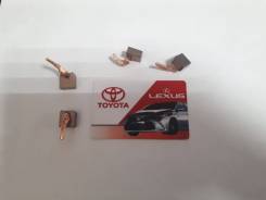 Щетки стартера. Toyota: Corona, Platz, Lite Ace, Regius Ace, Aristo, iQ, Avensis, Sprinter Trueno, Corolla, Tercel, Innova, Yaris Verso, Probox, Altez...