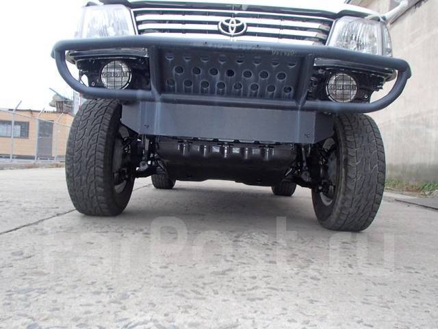 Силовые бампера Toyota Land Cruiser Prado 90-95