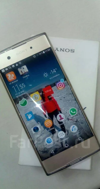 Sony Xperia XA1. �/� ����