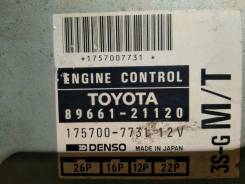 Блок управления двс. Toyota Caldina, ST195, ST195G Двигатель 3SGE