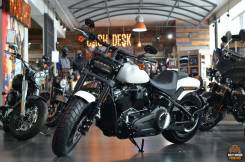 Harley-Davidson Dyna Fat Bob. 1 745 куб. см., исправен, птс, без пробега