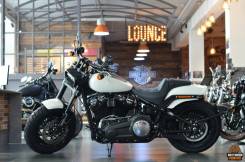 Harley-Davidson Dyna Fat Bob. 1 745 куб. см., исправен, птс, без пробега