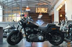Harley-Davidson Dyna Fat Bob. 1 745 куб. см., исправен, птс, без пробега