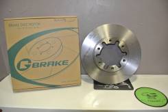 Диск тормозной. Nissan Patrol, Y61 Nissan Safari, TY61, VRGY61, WGY61, WRGY61, WYY61, Y61 Двигатели: RD28TI, TB48DE, ZD30DDTI, TB42S, TB45, TB45E, TB4...