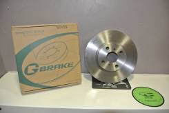 Диск тормозной. Toyota: Yaris, Ractis, Vios, Spade, Vitz, Corolla Axio, Porte, Corolla Fielder, Passo Sette, Corolla, Belta Двигатели: 1KRFE, 1NRFE, 1...