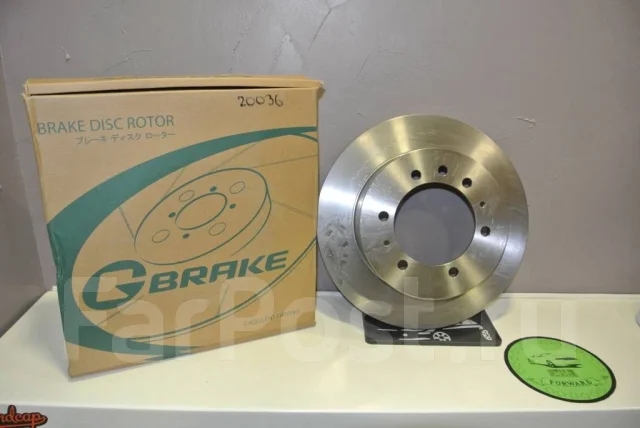 Диски g brake кто производитель