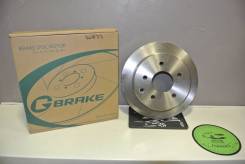 Диск тормозной. Nissan: Skyline, Cedric, Laurel, Leopard, Cefiro, Gloria, Stagea Двигатели: RB20DE, RB20E, RB25DE, RD28, VG20E, VG30D, VG30E, VQ20DE...