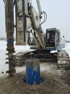 Услуги буровых установок SANY SR220 и Yutong YTR210